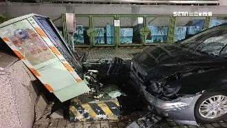 3天沒睡開車衝人行道　老翁遭撞亡