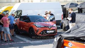 ▲Toyota C-HR（圖／翻攝Motor.es）