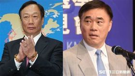 郝龍斌 郭台銘 資料照