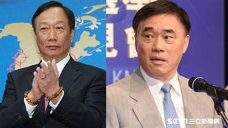郭台銘郝龍斌悄密會 談話內容曝光了