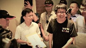 申請罷韓遊行遭打回票　民團赴高市府陳