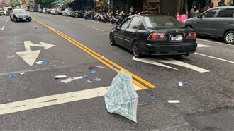 喝到天亮還堅持開車！8旬翁遭彈飛亡