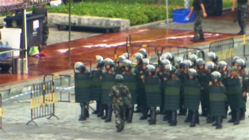 曾與解放軍同清場！一次看懂中國武警