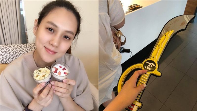 女星亮刀上街遭側目！急喊：沒要幹嘛