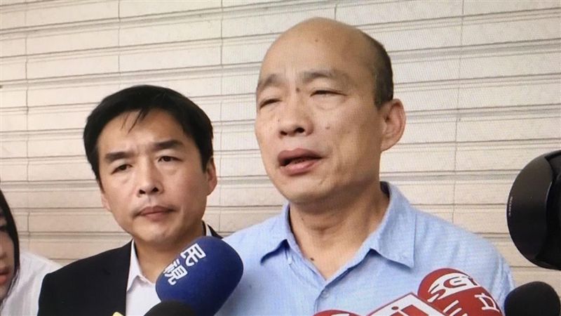 一人毀國民黨！藍高層要求「韓退選」