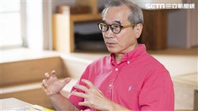 遠流出版社王榮文董事長接受三立新聞網專訪。（圖／記者林士傑攝影）