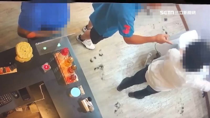車臨停被勸離！男衝髮廊毆打設計師