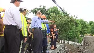 假日造勢？韓隔4天勘災「避談造勢」