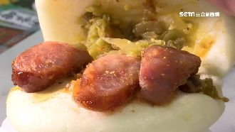 放蒸籠易軟　超商微波香腸刈包護口感