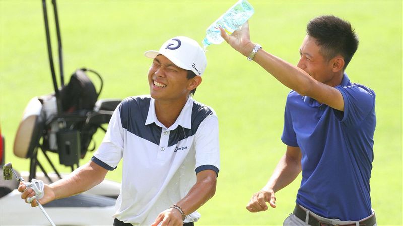 高球／許凱俊7度延長　虛脫摘冠