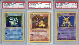 寶可夢,Pokémon,拍賣,卡片,遊戲卡,拍賣,噴火龍,認證,Goldin Auctions　圖／翻攝自Goldin Auctions