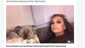 英國,愛犬,往生,離世,喪假,請願。（圖／翻攝自thesun）