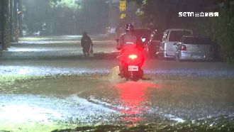 彰淹水20年罕見！縣長隔日出國考察