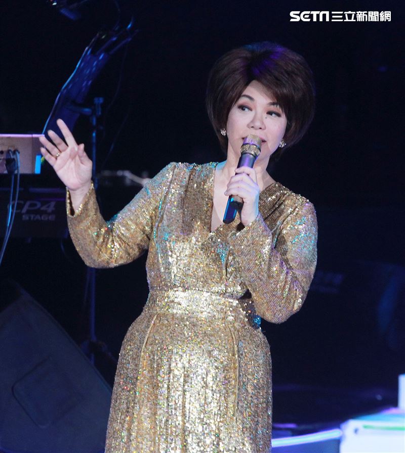 蔡琴2019「好新琴」演唱會。（記者邱榮吉/攝影）