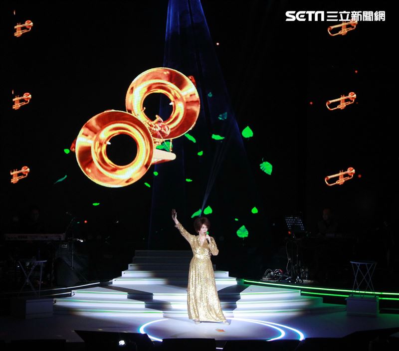 蔡琴2019「好新琴」演唱會。（記者邱榮吉/攝影）