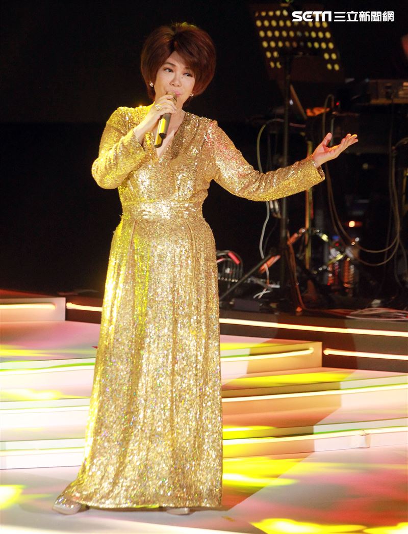 蔡琴2019「好新琴」演唱會。（記者邱榮吉/攝影）