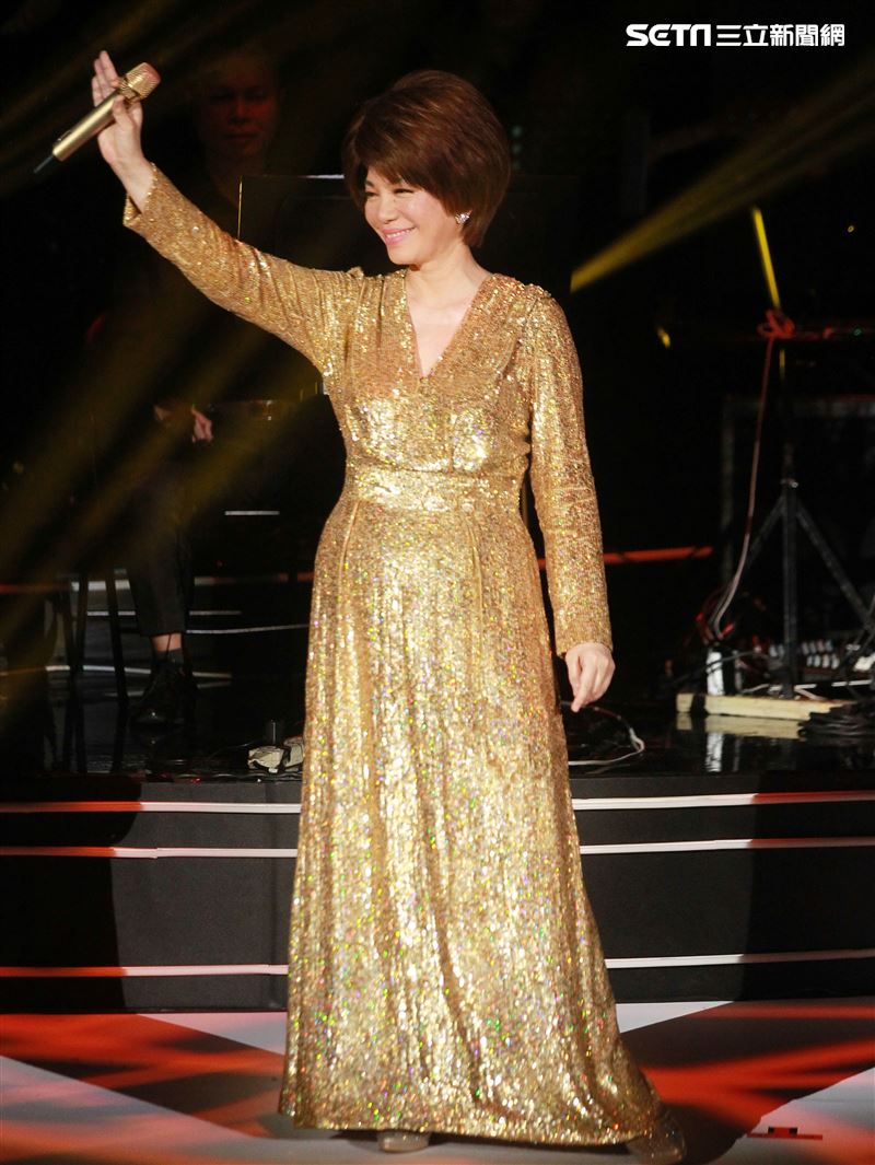 蔡琴2019「好新琴」演唱會。（記者邱榮吉/攝影）