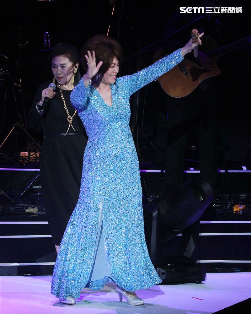 蔡琴2019「好新琴」演唱會。（記者邱榮吉/攝影）