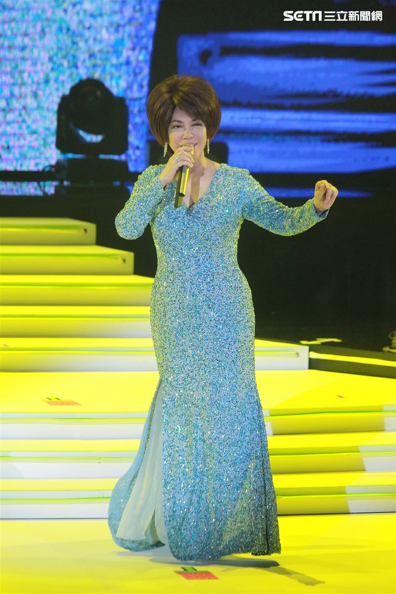 蔡琴2019「好新琴」演唱會。（記者邱榮吉/攝影）