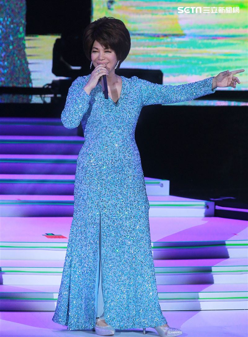 蔡琴2019「好新琴」演唱會。（記者邱榮吉/攝影）