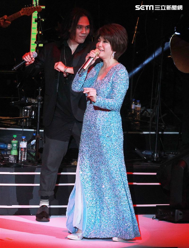 蔡琴2019「好新琴」演唱會。（記者邱榮吉/攝影）