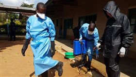 （圖／翻攝自推特）剛果,伊波拉,疫情