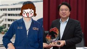  這位歐巴是誰？林右昌年輕帥照曝光　網驚：根本三浦春馬（圖／翻攝自貓與邪佞的手指）