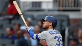▲貝林傑（Cody Bellinger）敲出本季第41號全壘打。（圖／美聯社）