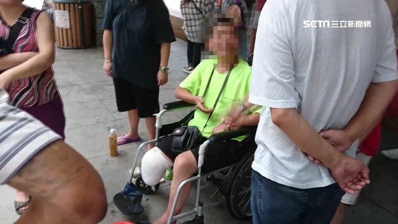 挑軟柿吃？身障「江南叔」行乞遭搶