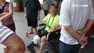 挑軟柿吃？身障「江南叔」行乞遭搶