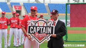 ▲味全龍斗六開訓，魏應充公布隊長為林旺衛。（圖／記者王怡翔攝影)