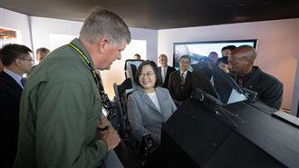 美擬售台F-16V戰機　總統回應了