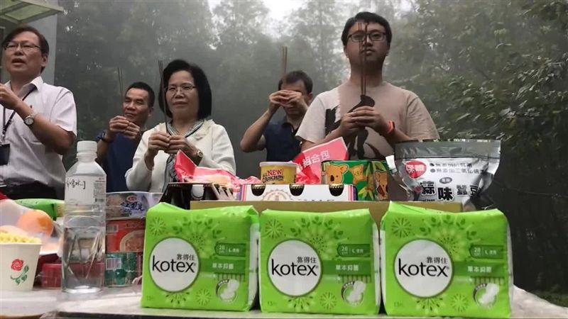 訊號靠得住！南投轉播站中元拜這個…
