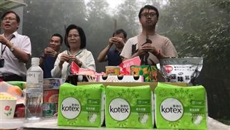 訊號靠得住！南投轉播站中元拜這個…