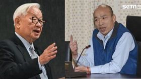 韓國瑜,張忠謀,總統,副手(資料照)