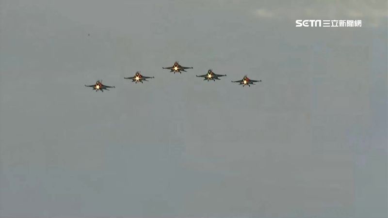 售台F-16V　中嗆：制裁美製造商
