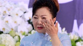 生前好搭檔白冰冰主持，以音樂會形式盼替賀一航圓夢，賀一航告別式送他最後一程。（記者邱榮吉/攝影）