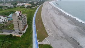 花蓮,南濱海,龜裂,水利署,民眾