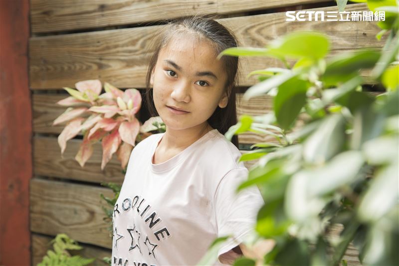 《致親愛的孤獨者》專訪，演員林慈恩。（圖／記者林士傑攝影）