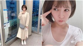 坂口杏理。翻攝自ig