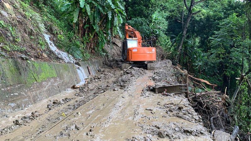 注意　阿里山鐵路停駛至8月30日