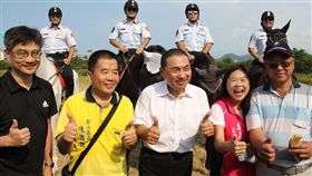 新北市，金山，新北市長，侯友宜，薛球，陳益華