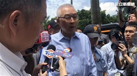 吳敦義 八百壯士 圖／記者林恩如攝影