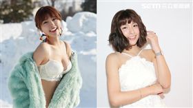 啦啦隊女神峮峮今舉辦個人寫真簽書會。