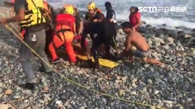 休假軍人都蘭浮潛　沉2公尺海底溺斃
