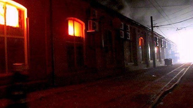 烏克蘭旅館起火！至少造成18死傷
