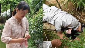 廁所,大陸,江蘇,化糞池,沖水,醫療費,職員,醫院,打撈,幫忙,好心, 圖／翻攝自微博