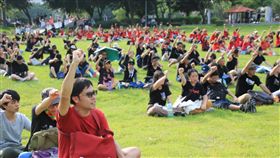 （圖／翻攝自台灣人權促進會推特）@tahr1984香港,反送中,撐香港