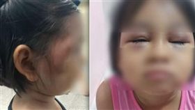 泰國,數學,女童,老師,棍子。(圖/翻攝自khaosod)