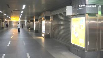 空蕩如鬼城！高捷地下街出租店面慘淡